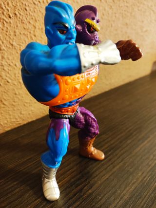TWO BAD. MOTU VINTAGE. MADE IN FRANCE
