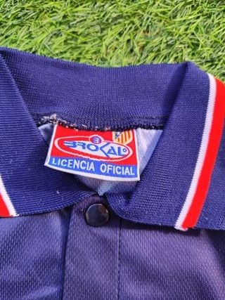 Camiseta Atlético de Madrid 97/98