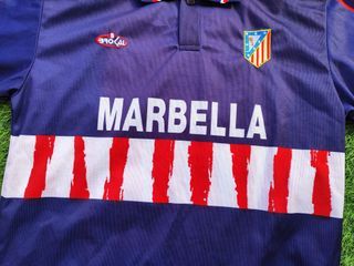Camiseta Atlético de Madrid 97/98