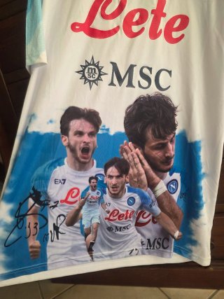 Maglia Napoli XL