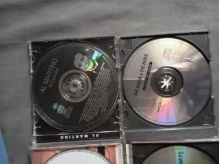 Lote 5 CDs: Al Martino, Mamas & Papas, etc.