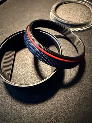 Parasole e filtro Fujinon PRF-49 per Fuji X100VI