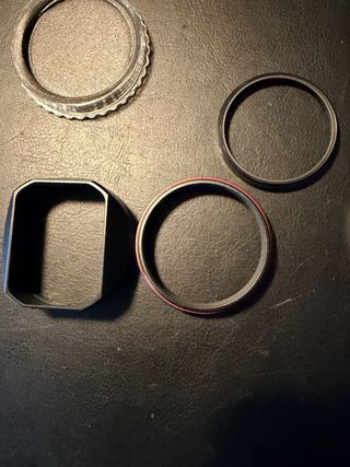 Parasole e filtro Fujinon PRF-49 per Fuji X100VI