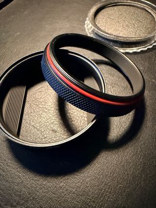 Parasole e filtro Fujinon PRF-49 per Fuji X100VI