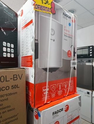 Termo Eléctrico FAGOR