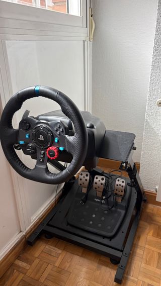 Volante Logitech G29 con Pedales PS4/PC