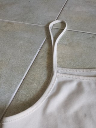 Top Pull&Bear bianco