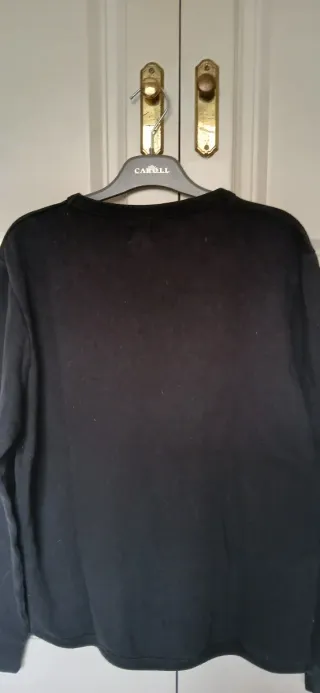 Sudadera Negra Pull&Bear Talla M