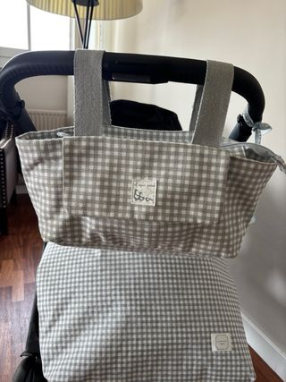Saco para la silla con edredón incluido y bolsa