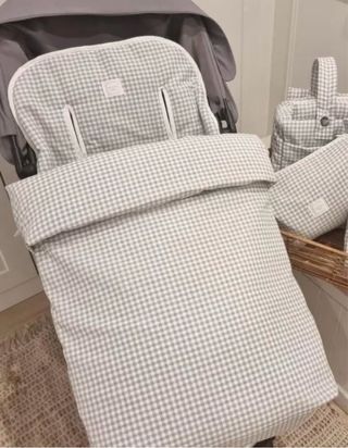 Saco para la silla con edredón incluido y bolsa