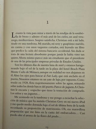 Cincuenta sombras liberadas