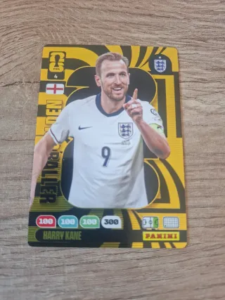 Cromo Harry Kane Golden Baller FIFA