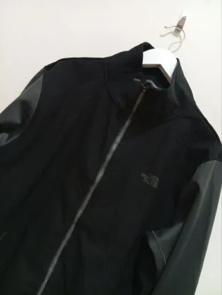 The North Face Giacca Uomo Nero Grigio