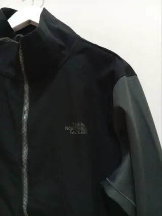 The North Face Giacca Uomo Nero Grigio