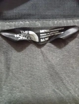 The North Face Giacca Uomo Nero Grigio