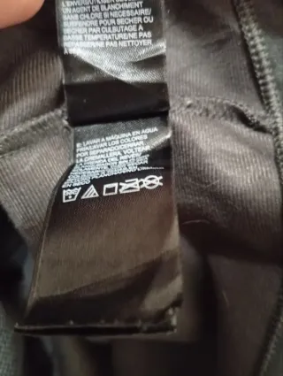 The North Face Giacca Uomo Nero Grigio