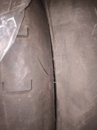 Juego neumáticos supermotard