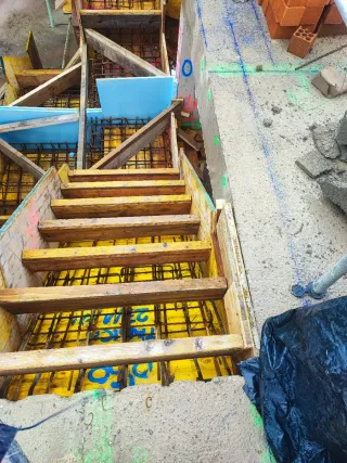 Trabajos de encofrados