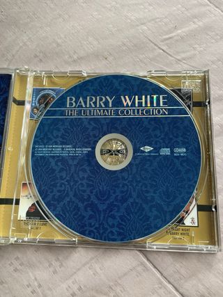 CD Barry White - The Ultimate Collection