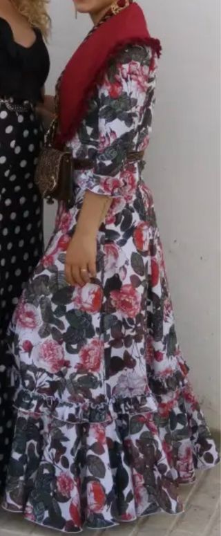Bata Rociera Multicolor Talla M