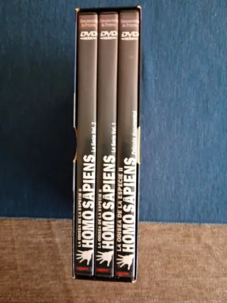DVD La Odisea de la Especie II Homo Sapiens