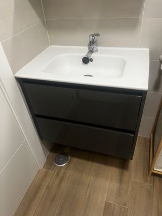 Mueble de baño suspendido 70cm