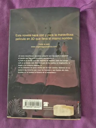 Viaje mágico a África (Spanish Edition)