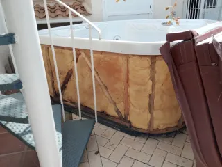 Jacuzzi Blanco Acrílico