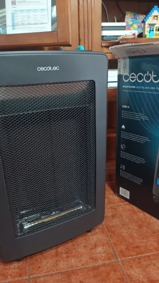 Estufa Cecotec Readywarm 4200 Azul