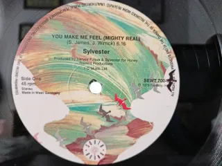 Vinilo Sylvester You Make Me Feel 1989