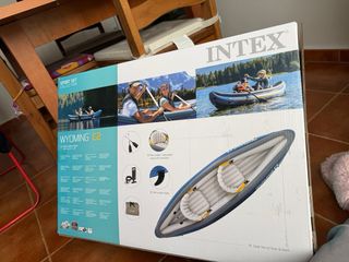 Canoa hinchable Intex Wyoming C2 Nuevo a estrenar