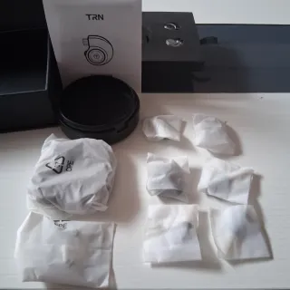 TRN Conch Audífonos DLC Dual-Magnetic