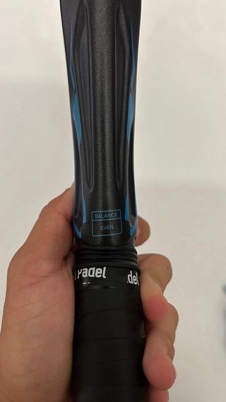 Pala Pádel Adidas Adipower Alex Ruiz