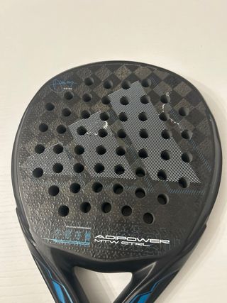 Pala Pádel Adidas Adipower Alex Ruiz