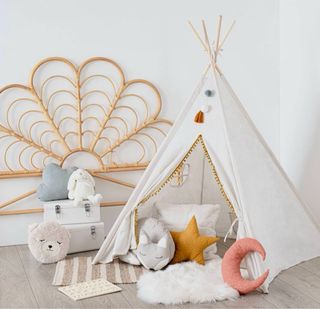 Tipi/Cabaña Infantil Blanca