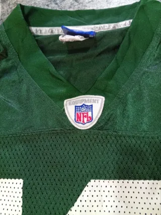 Maglia NFL Reebok Jets Numero 10 Uomo L