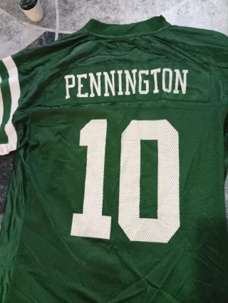 Maglia NFL Reebok Jets Numero 10 Uomo L