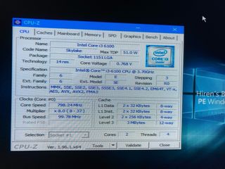 Placa base ASUS H110M-K + Intel Core i3 6100