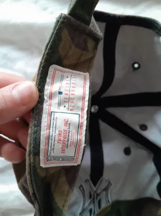 Gorra New Era Camuflaje NY