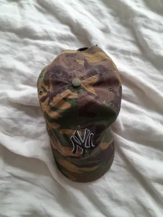 Gorra New Era Camuflaje NY