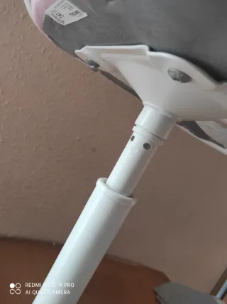 Silla infantil para escritorio rosa