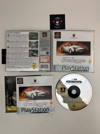 Porsche Challenge PS1 Platinum PAL