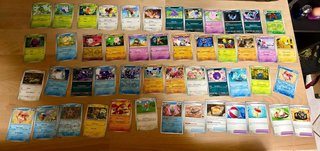 100 Carte Pokémon in francese