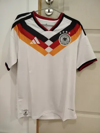 Camisola Principal Alemanha 2026 World Cup