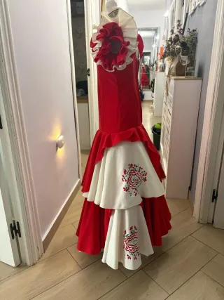 Vestido de flamenca