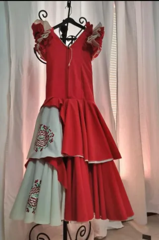 Vestido de flamenca