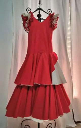 Vestido de flamenca
