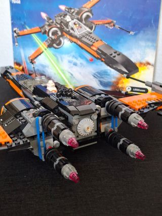 Lego Star Wars 75102 Poe's X-wing Fighter