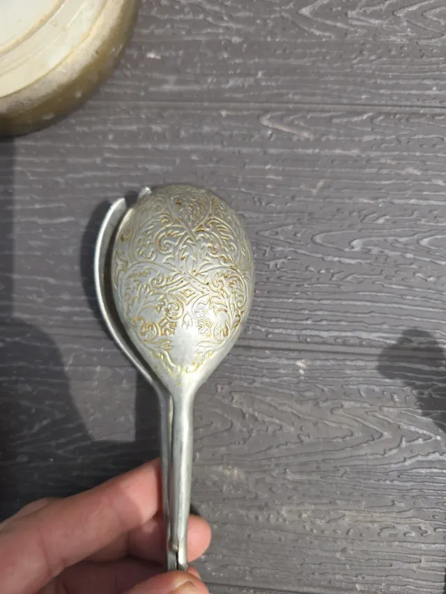 Pinzas de cocina para ensalada