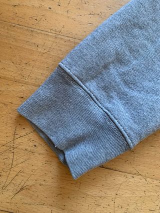 Sudadera Polo Ralph Lauren Gris Cremallera